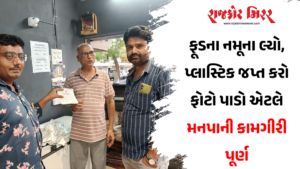 ફૂડના નમૂના લ્યો, પ્લાસ્ટિક જપ્ત કરો ફોટો પાડો એટલે મનપાની કામગીરી પૂર્ણ