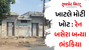 ખાટલે મોટી ખોટ : રેન બસેરા બન્યા ભંડકિયા