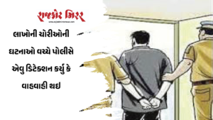 લાખોની ચોરીઓની ઘટનાઓ વચ્ચે પોલીસે એવુ ડિટેક્શન કર્યુ કે વાહવાહી થઇ