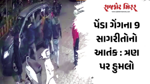 પેંડા ગેંગના 9 સાગરીતોનો આતંક : ત્રણ પર હુમલો
