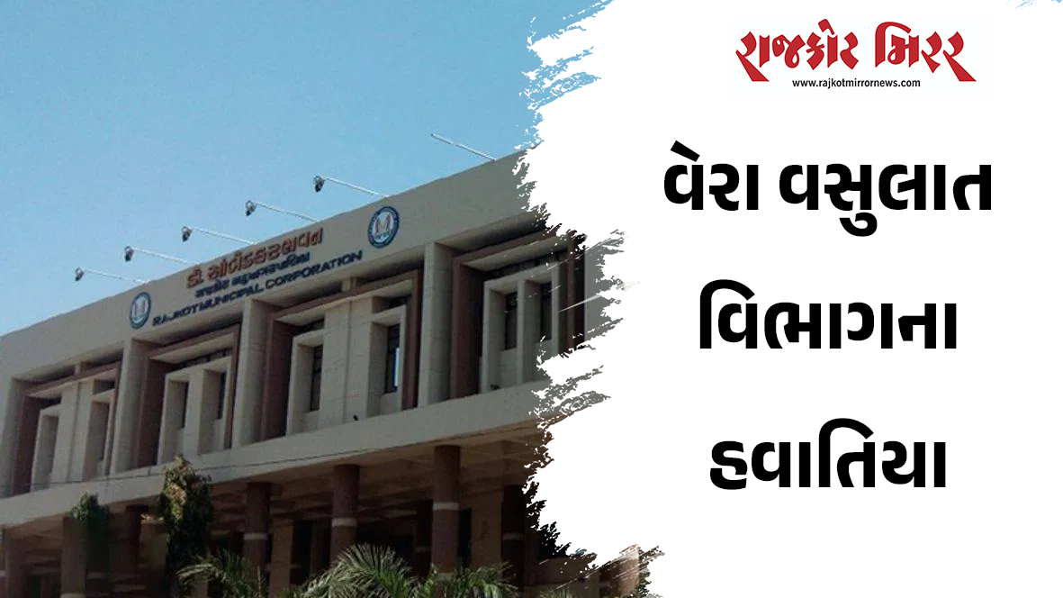 વેરા વસુલાત વિભાગના હવાતિયા